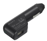 Sony USB charging car cigarette power adaptor DCC-U50A  (DCCU5OA)